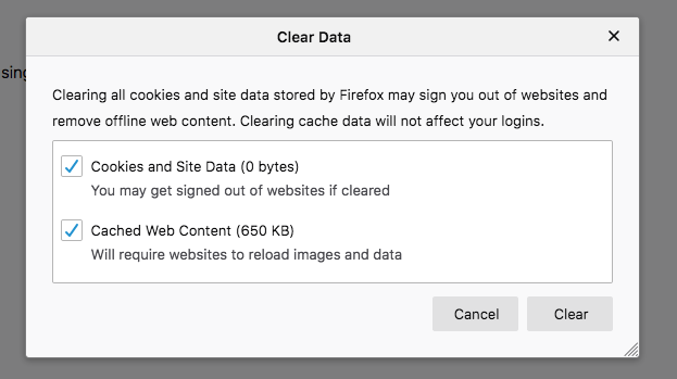 How To Clear Your Browser Cache And Cookies